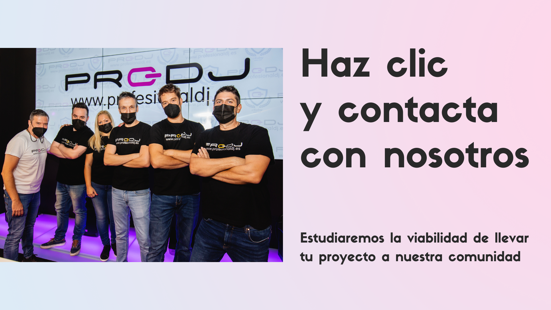 Contacta con nosotros